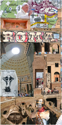 Rom-Collage
